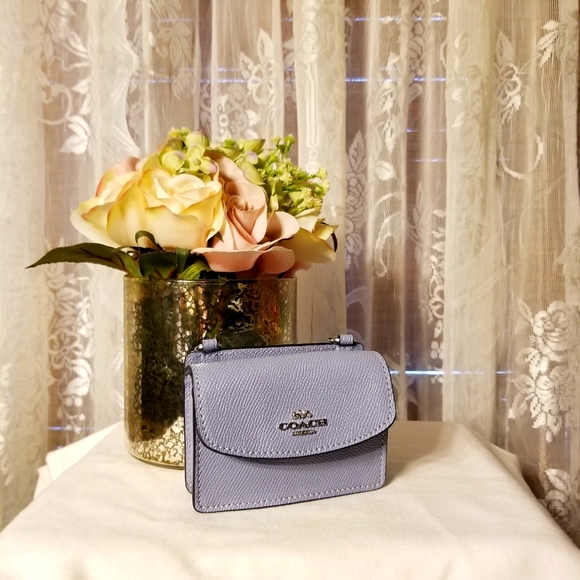 NWT COACH Card Case w/Removable Strap - Picture 5 of 8